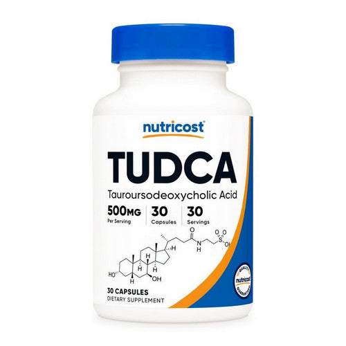 Tudca Capsules 30 Count by Nutricost