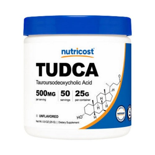 Tudca Powder 25 Grams by Nutricost