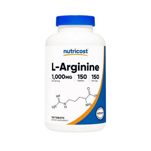 L-Arginine Tablets 150 Count by Nutricost