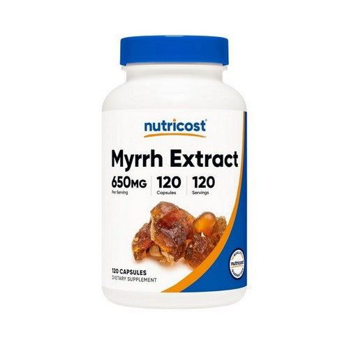 Myrrh Extract Capsules 120 Count by Nutricost