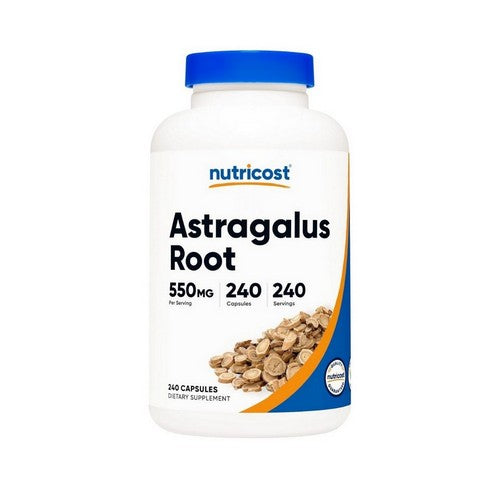 Astragalus Root 240 Count by Nutricost