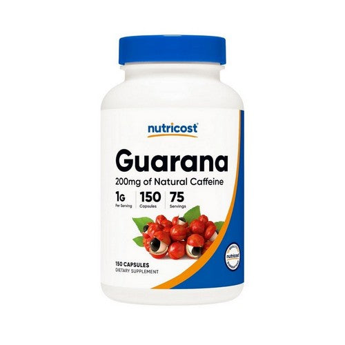 Guarana Capsules 150 Count by Nutricost