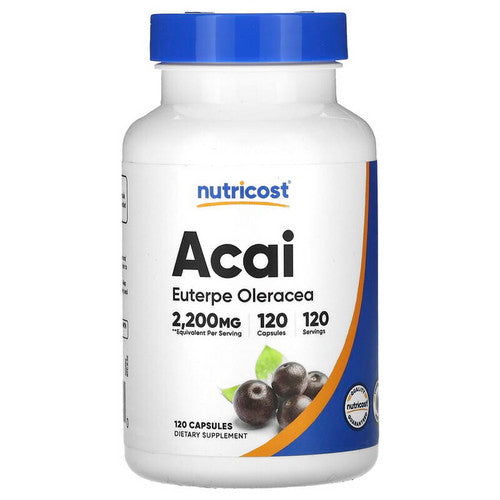 Acai Capsules 120 Count by Nutricost
