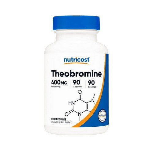 Theobromine Capsules 90 Count by Nutricost