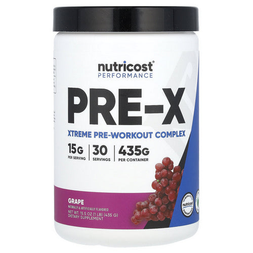 Pre-X Complex Grape 30 Serving by Nutricost