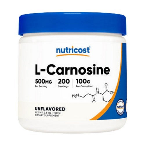 L-Carnosine Powder 100 Grams by Nutricost