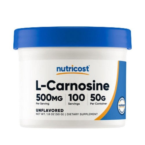 L-Carnosine Powder 50 Grams by Nutricost