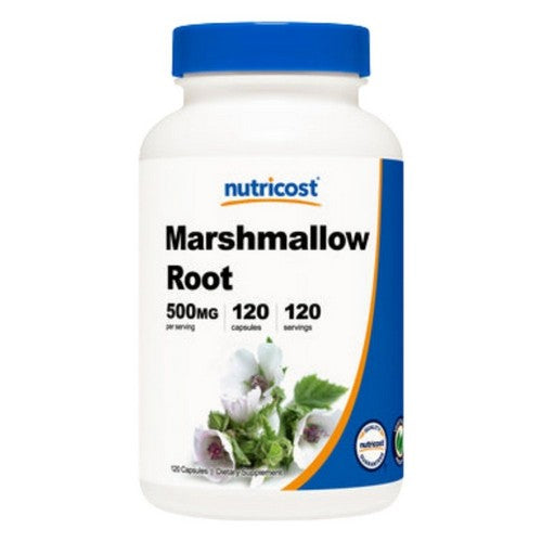 Marshmallow Root Capsules 120 Count by Nutricost