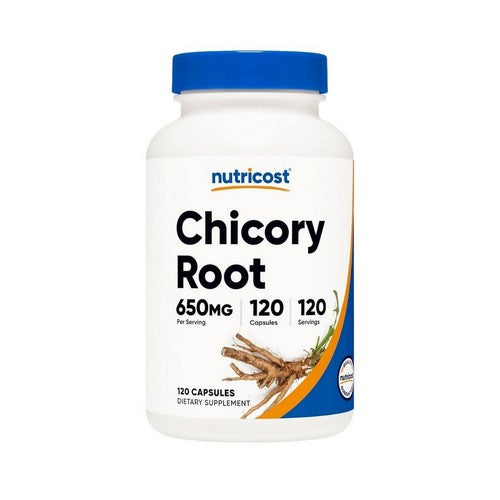 Chicory Root 120 Caps by Nutricost