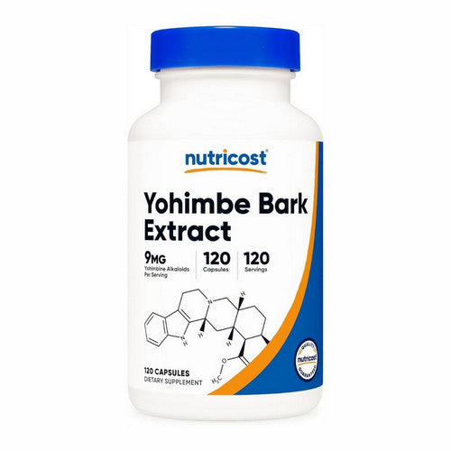 Yohimbe Bark Extract 120 Caps by Nutricost