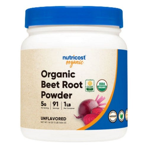 Organic Beet Root Powder 1 Lb by Nutricost