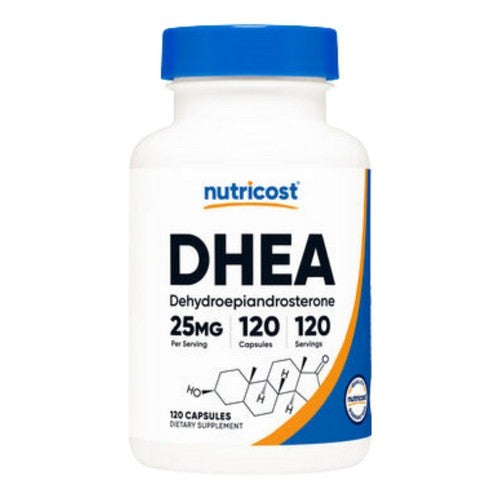 DHEA Capsules 120 Count by Nutricost