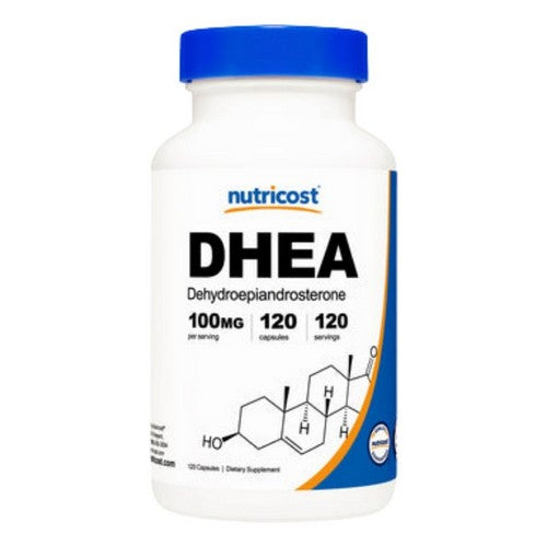DHEA Capsules 120 Count by Nutricost