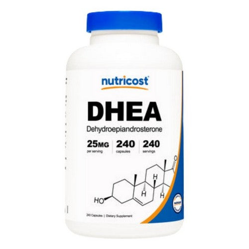 DHEA Capsules 240 Count by Nutricost