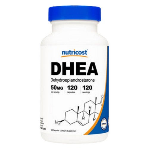 DHEA Capsules 120 Count by Nutricost