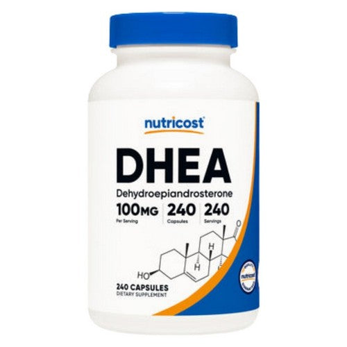 DHEA Capsules 240 Count by Nutricost