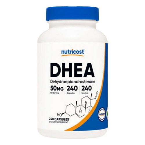 DHEA Capsules 240 Count by Nutricost