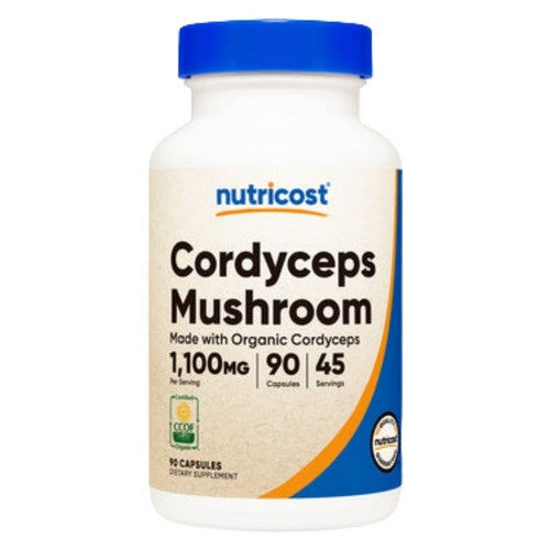 Cordyceps Capsules MWO 90 Count by Nutricost