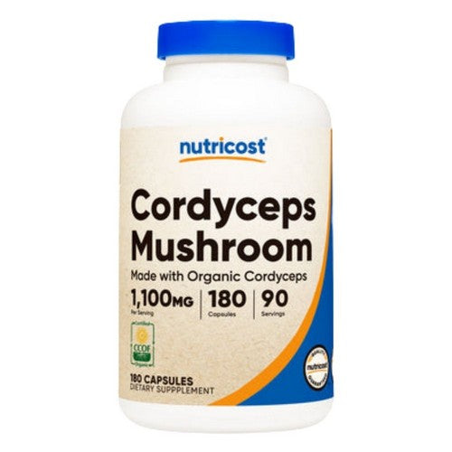 Cordyceps Capsules MWO 180 Count by Nutricost