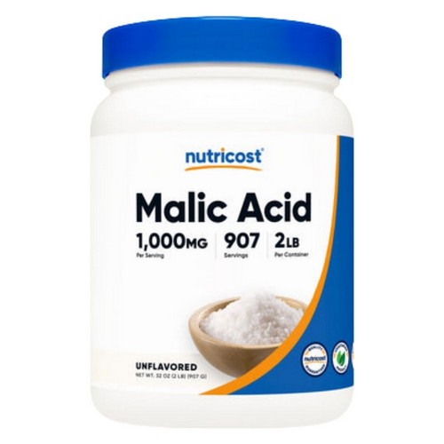 Malic Acid Powder 2 Lbs by Nutricost