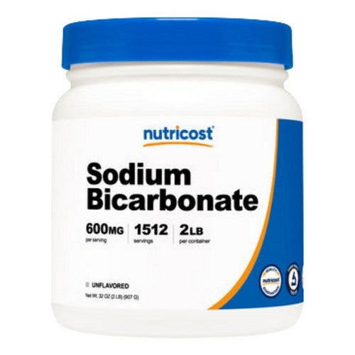 Sodium Bicarbonate Powder 2 Lbs by Nutricost