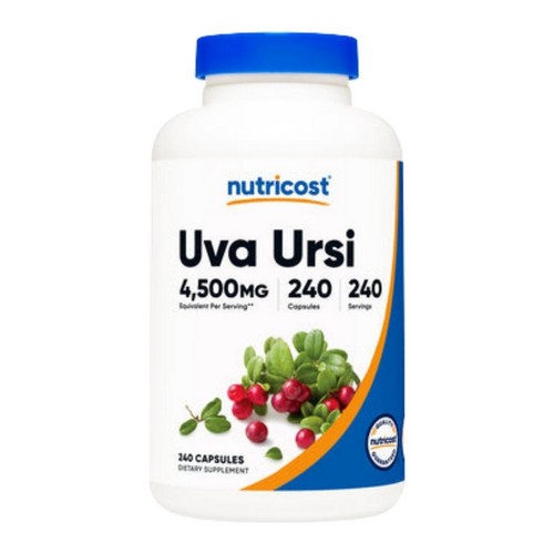 Uva Ursi Capsules 240 Count by Nutricost
