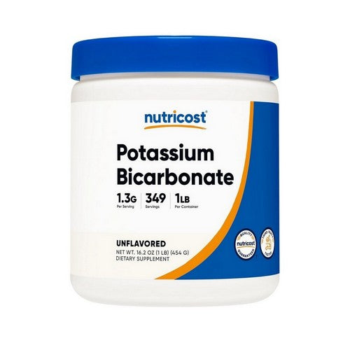 Potassium Bicarbonate Unflavoured 1 Lb by Nutricost