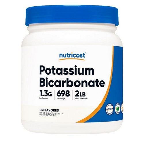 Potassium Bicarbonate Powder 2 Lbs by Nutricost