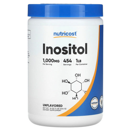 Inositol Powder 1 Lb by Nutricost
