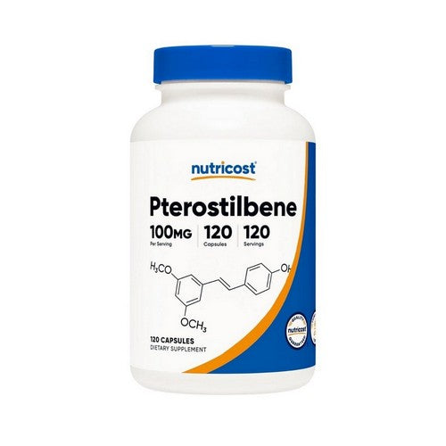 Pterostilbene Capsules 120 Count by Nutricost