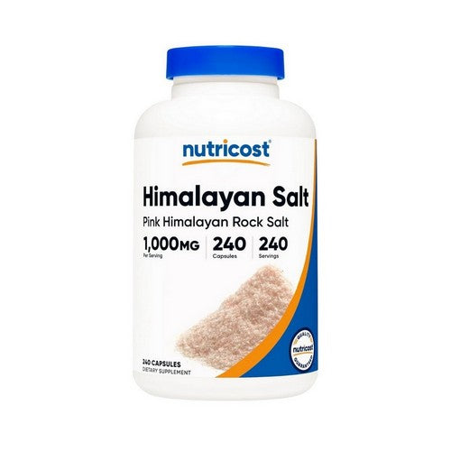 Himalayan Salt Capsules 240 Count by Nutricost