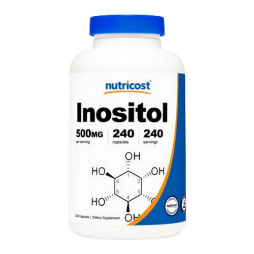 Inositol Capsules 240 Count by Nutricost