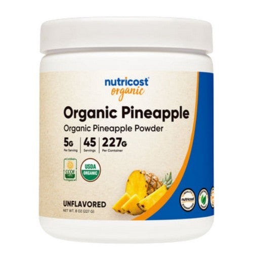 Pineapple Powder Organic 8 Oz by Nutricost