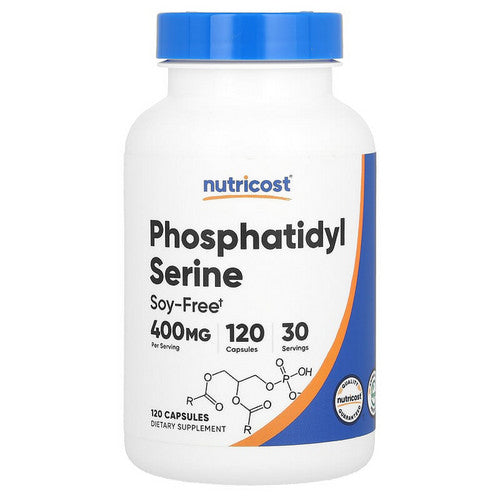 Phosphatidylserine Capsules 120 Count by Nutricost