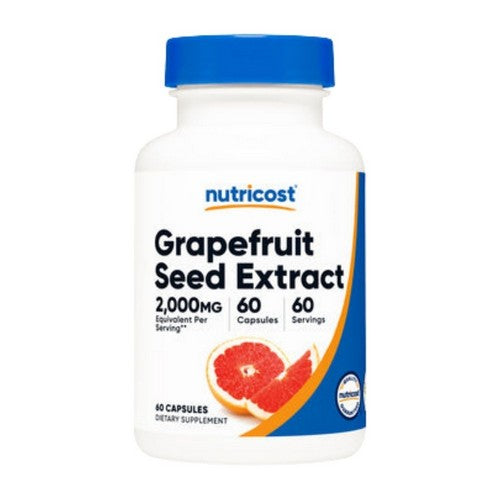 Grapefruit Seed Capsules 60 Count by Nutricost