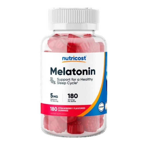 Melatonin Gummies 180 Count by Nutricost