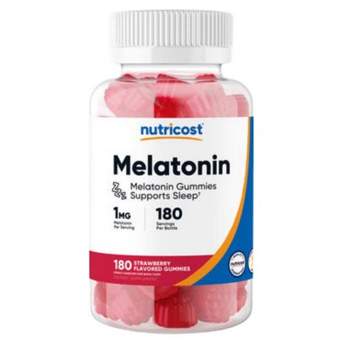 Melatonin Gummies 180 Count by Nutricost