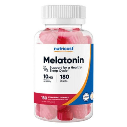 Melatonin Gummies 180 Count by Nutricost