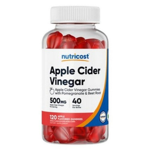 Apple Cider Vinegar Gummies 120 Count by Nutricost