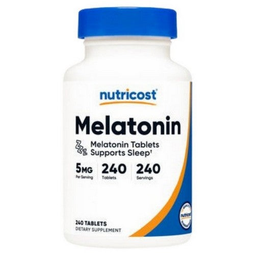 Melatonin Tablets 240 Count by Nutricost