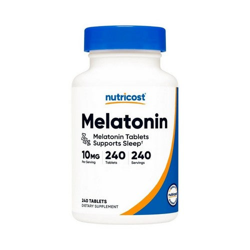 Melatonin Tablets 240 Count by Nutricost