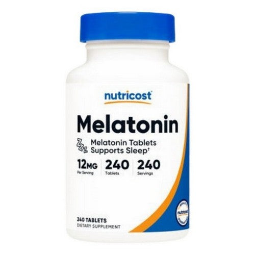 Melatonin Tablets 240 Count by Nutricost