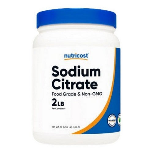 Sodium Citrate Powder 2 Lbs by Nutricost
