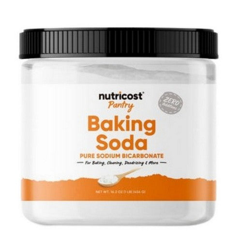 Pantry Baking Soda Powder 1 Lb by Nutricost