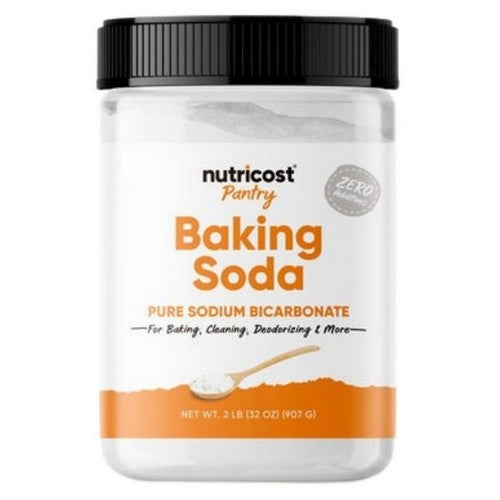 Pantry Baking Soda Powder 2 Lbs by Nutricost