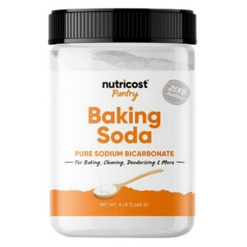 Pantry Baking Soda Powder 5 Lbs by Nutricost