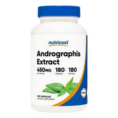 Andrographis Capsules 180 Count by Nutricost