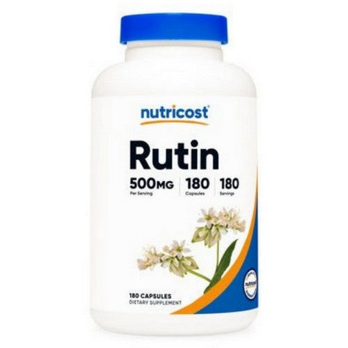 Rutin Capsules 180 Count by Nutricost