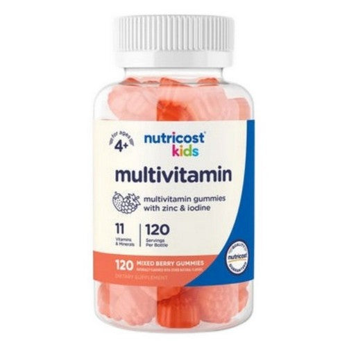 Kids Multivitamin Gummies 120 Count by Nutricost