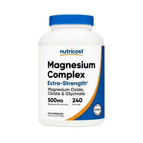 Magnesium Complex 240 Caps by Nutricost